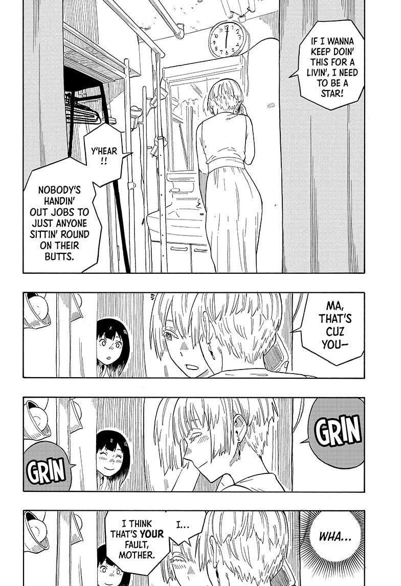 Read Akane banashi Manga Online