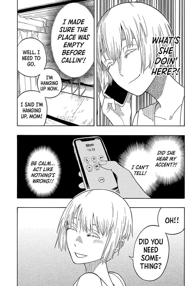 Read Akane banashi Manga Online