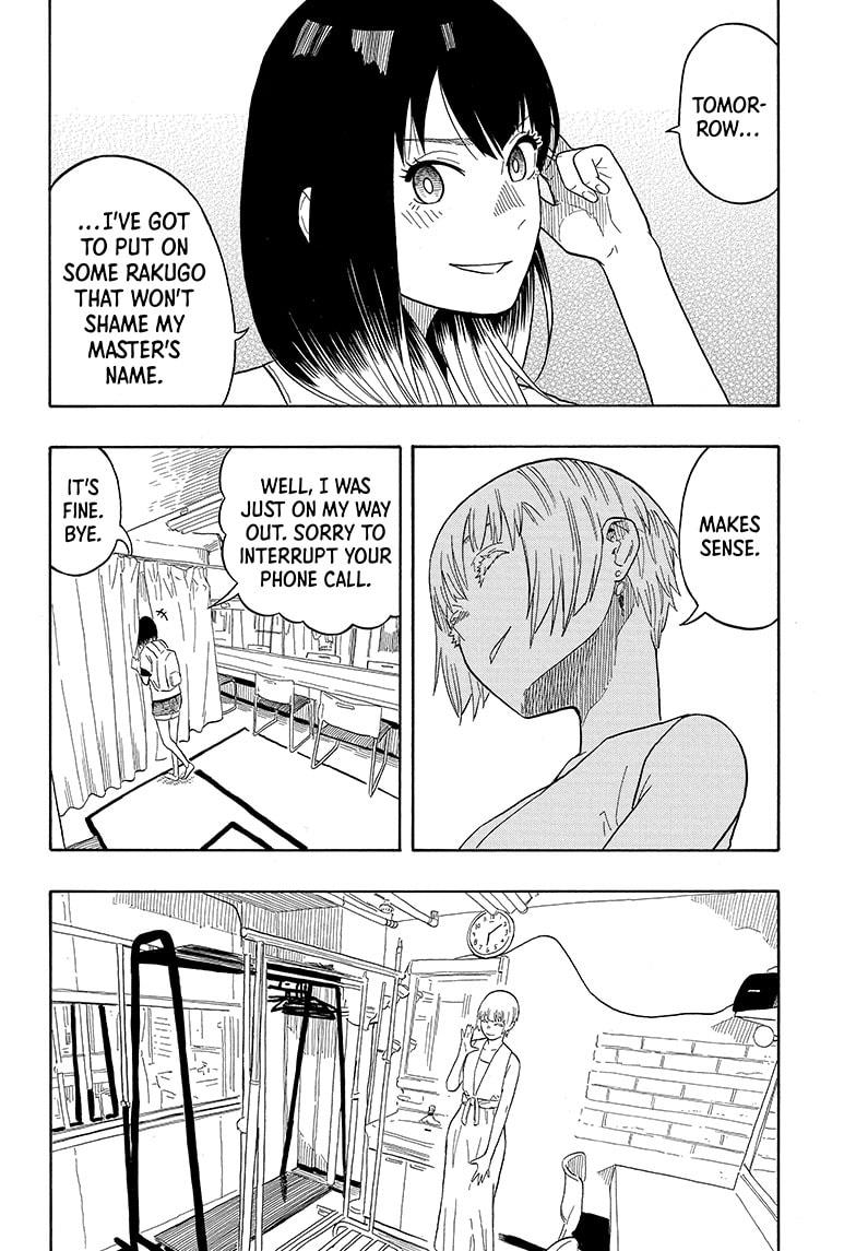 Read Akane banashi Manga Online