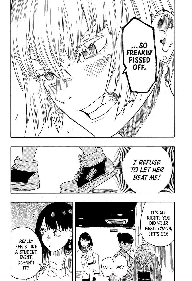 Read Akane banashi Manga Online