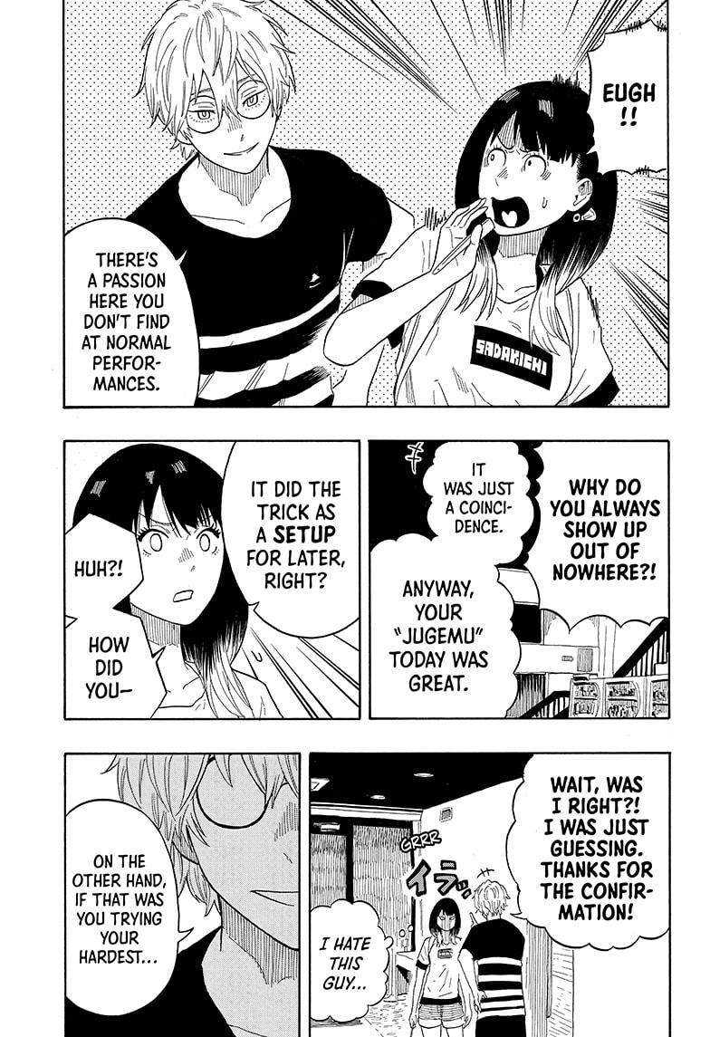 Read Akane banashi Manga Online