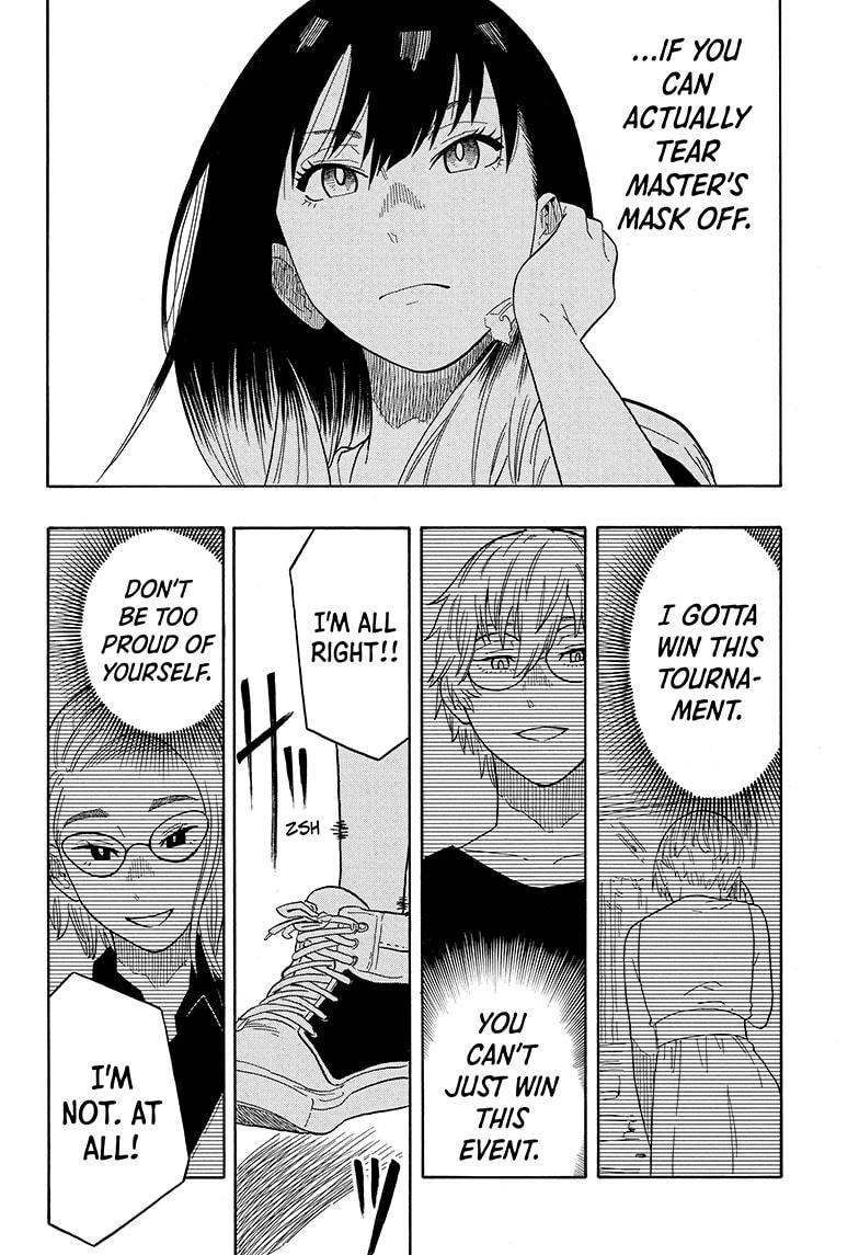 Read Akane banashi Manga Online
