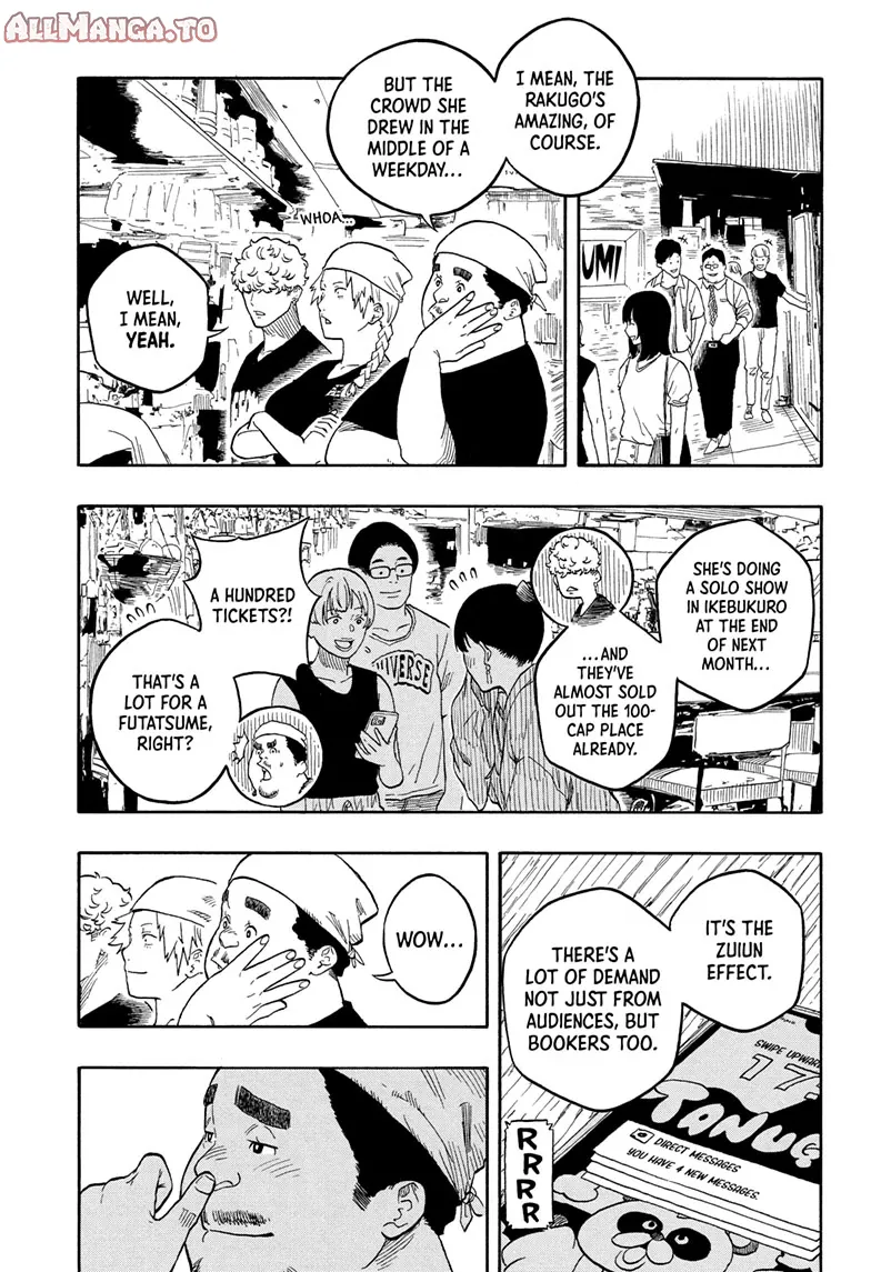Read Akane banashi Manga Online