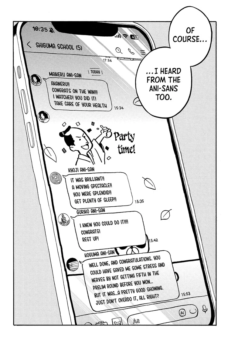 Read Akane banashi Manga Online