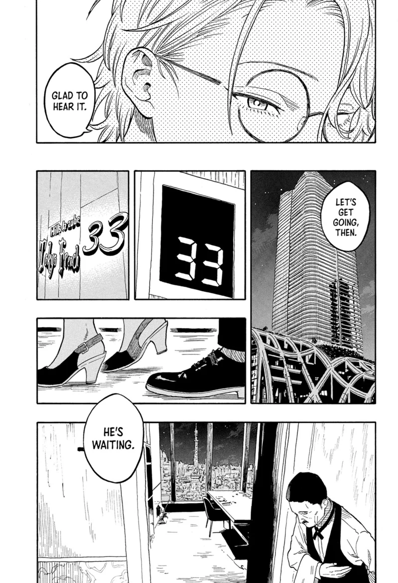 Read Akane banashi Manga Online