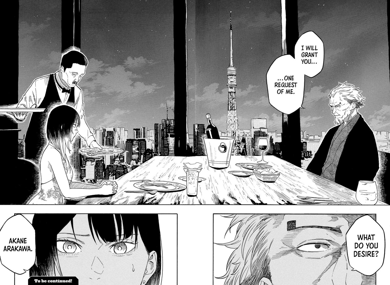 Read Akane banashi Manga Online