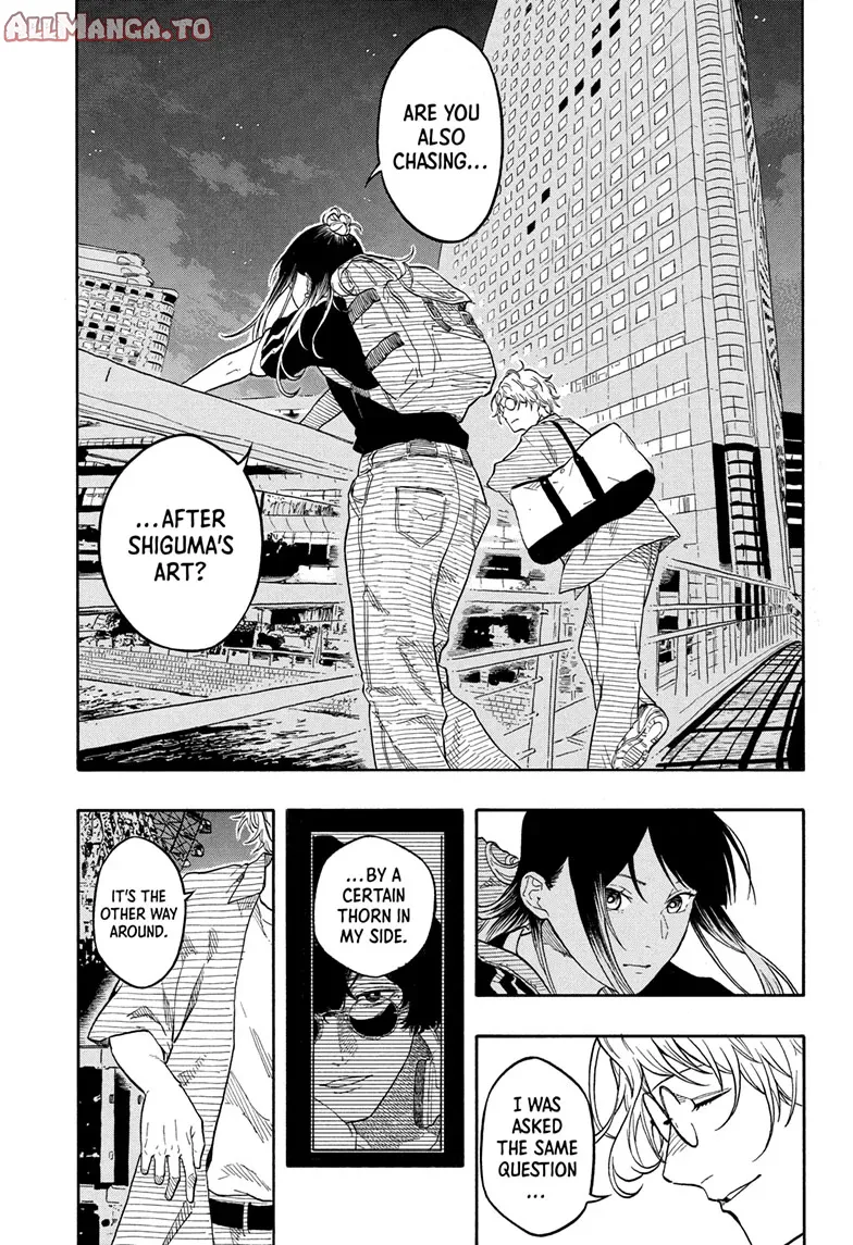 Read Akane banashi Manga Online