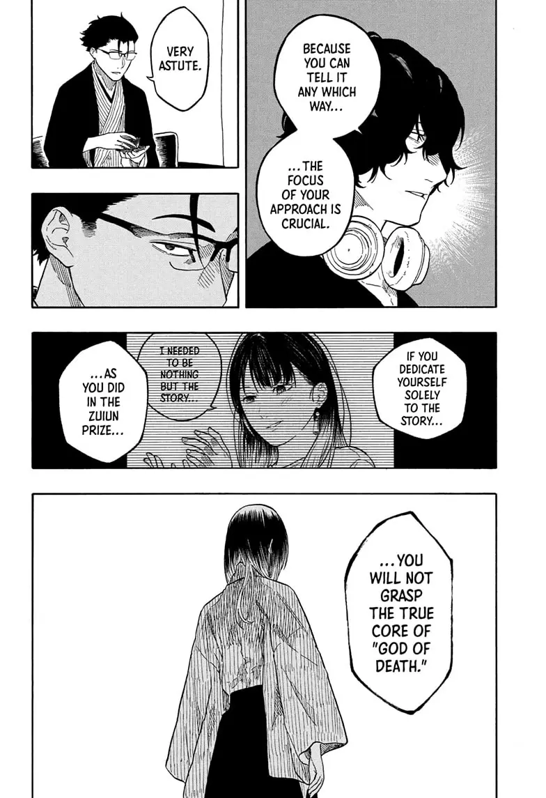 Read Akane banashi Manga Online
