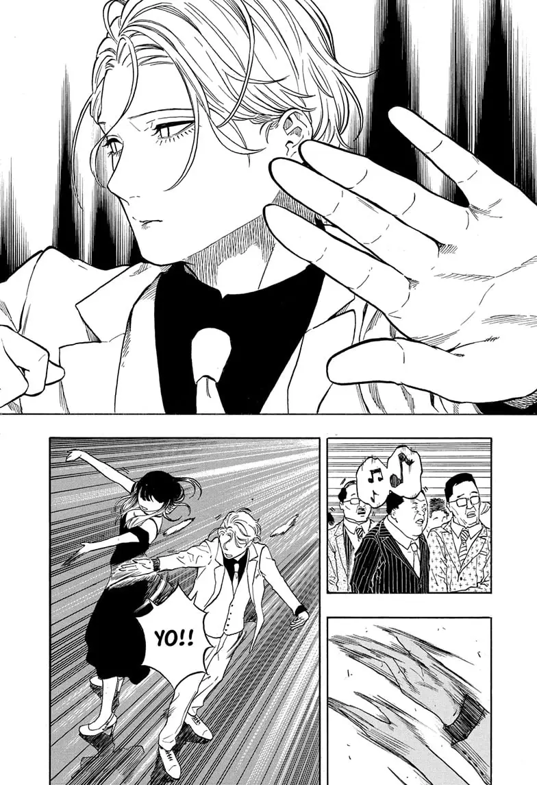 Read Akane banashi Manga Online