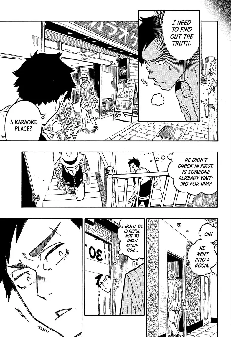 Read Akane banashi Manga Online