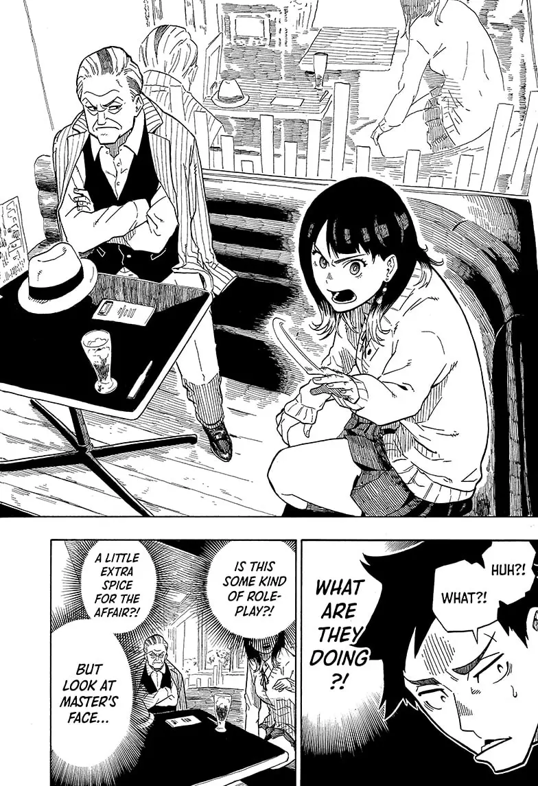 Read Akane banashi Manga Online