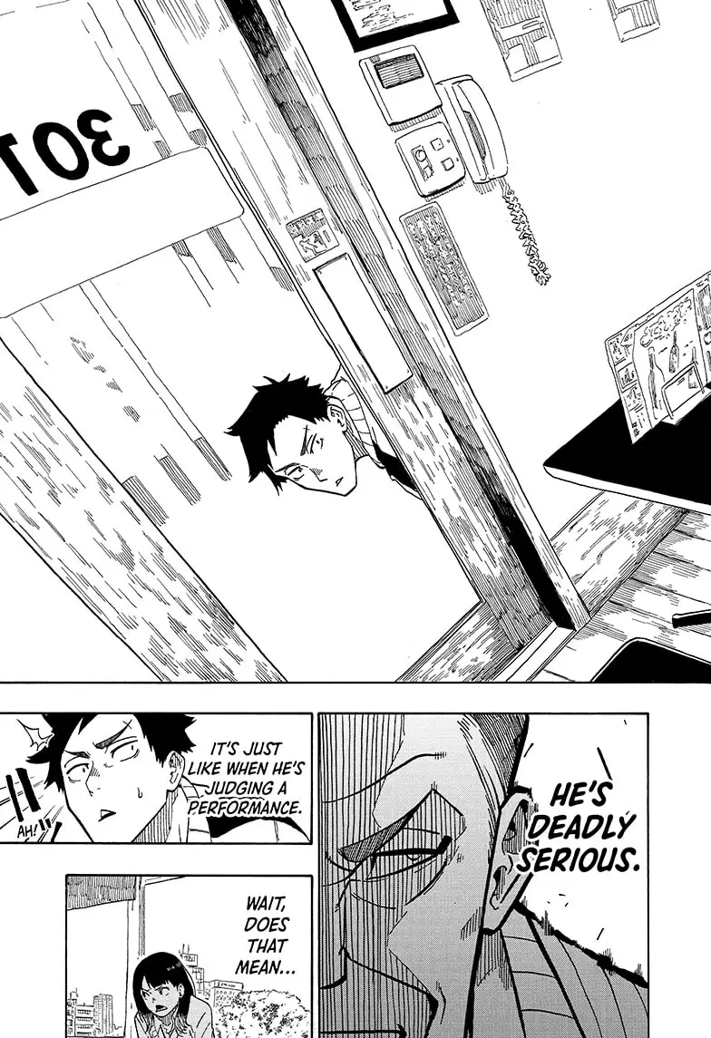 Read Akane banashi Manga Online