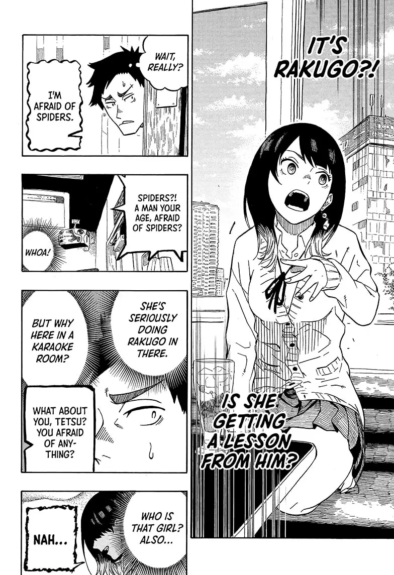 Read Akane banashi Manga Online