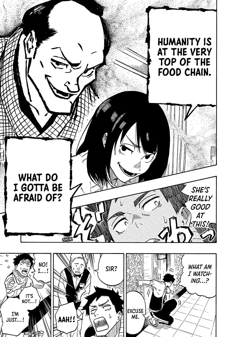 Read Akane banashi Manga Online
