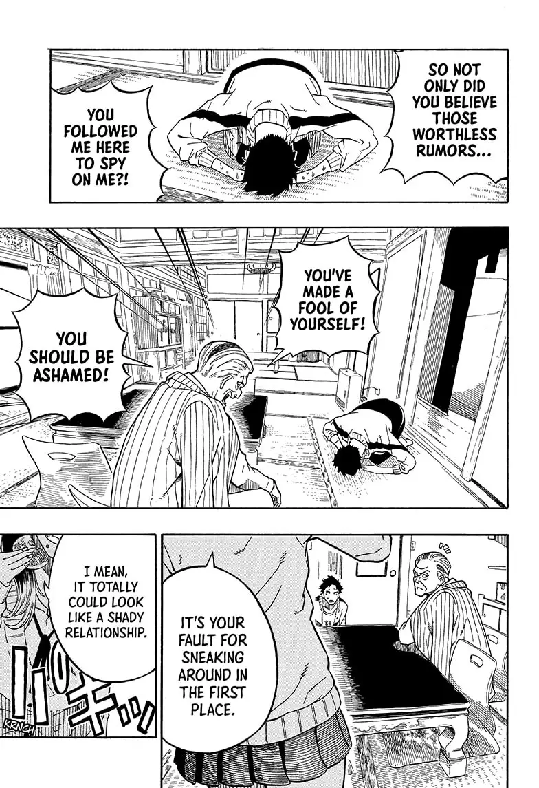 Read Akane banashi Manga Online