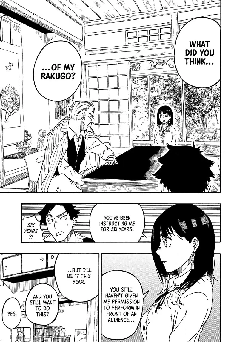 Read Akane banashi Manga Online
