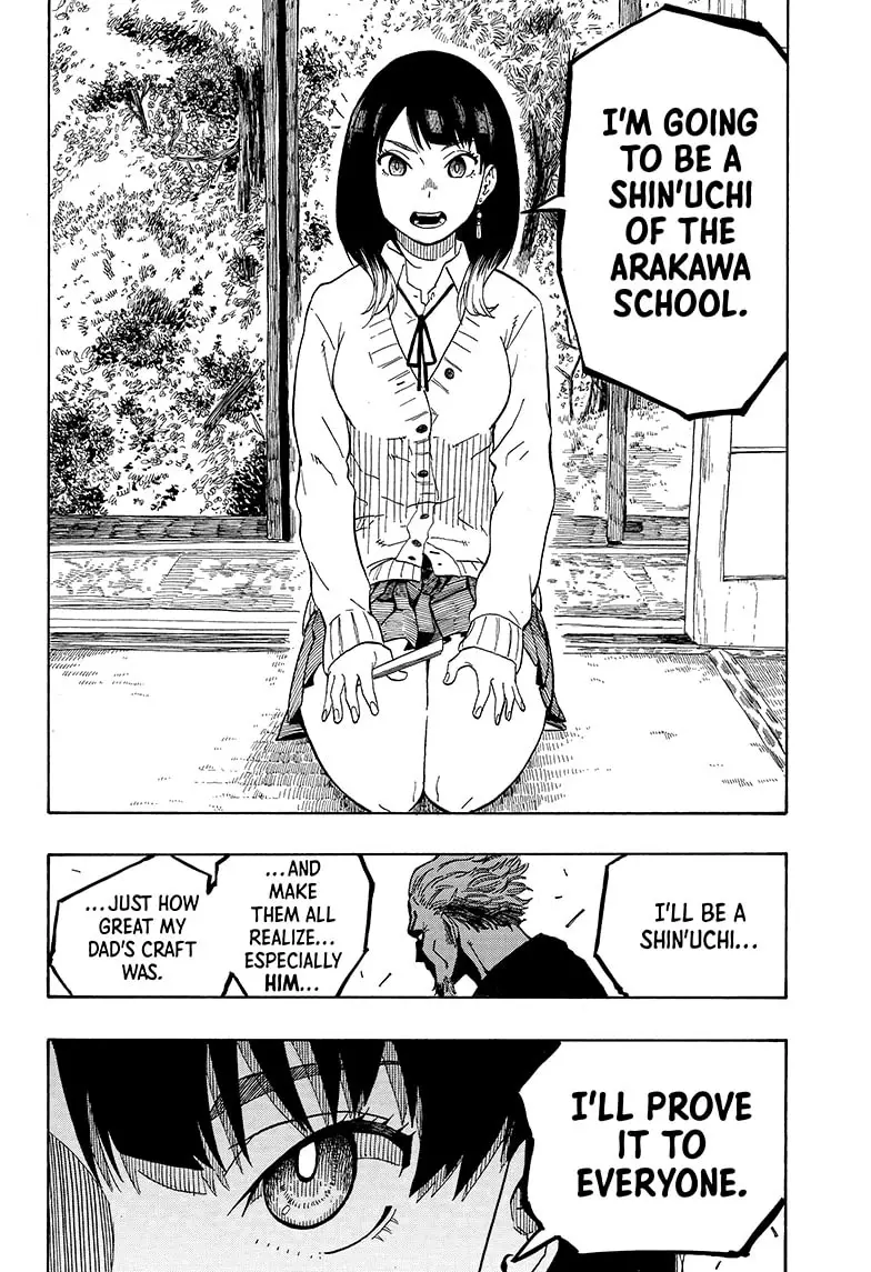 Read Akane banashi Manga Online