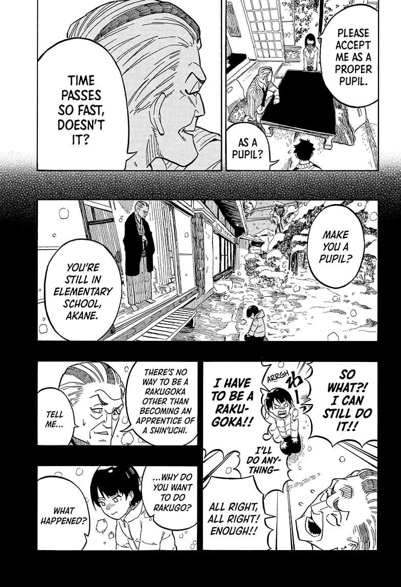 Read Akane banashi Manga Online