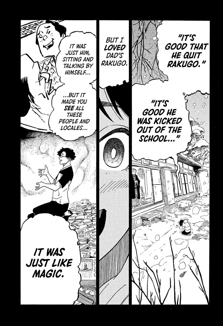 Read Akane banashi Manga Online