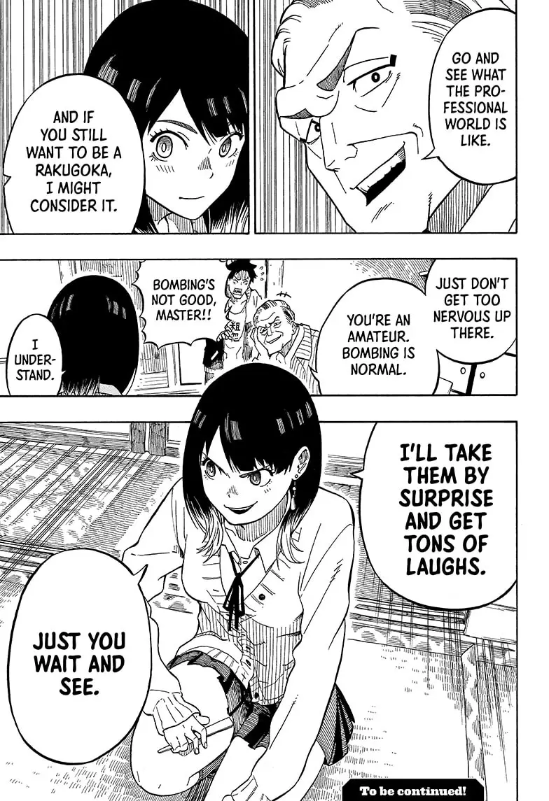 Read Akane banashi Manga Online
