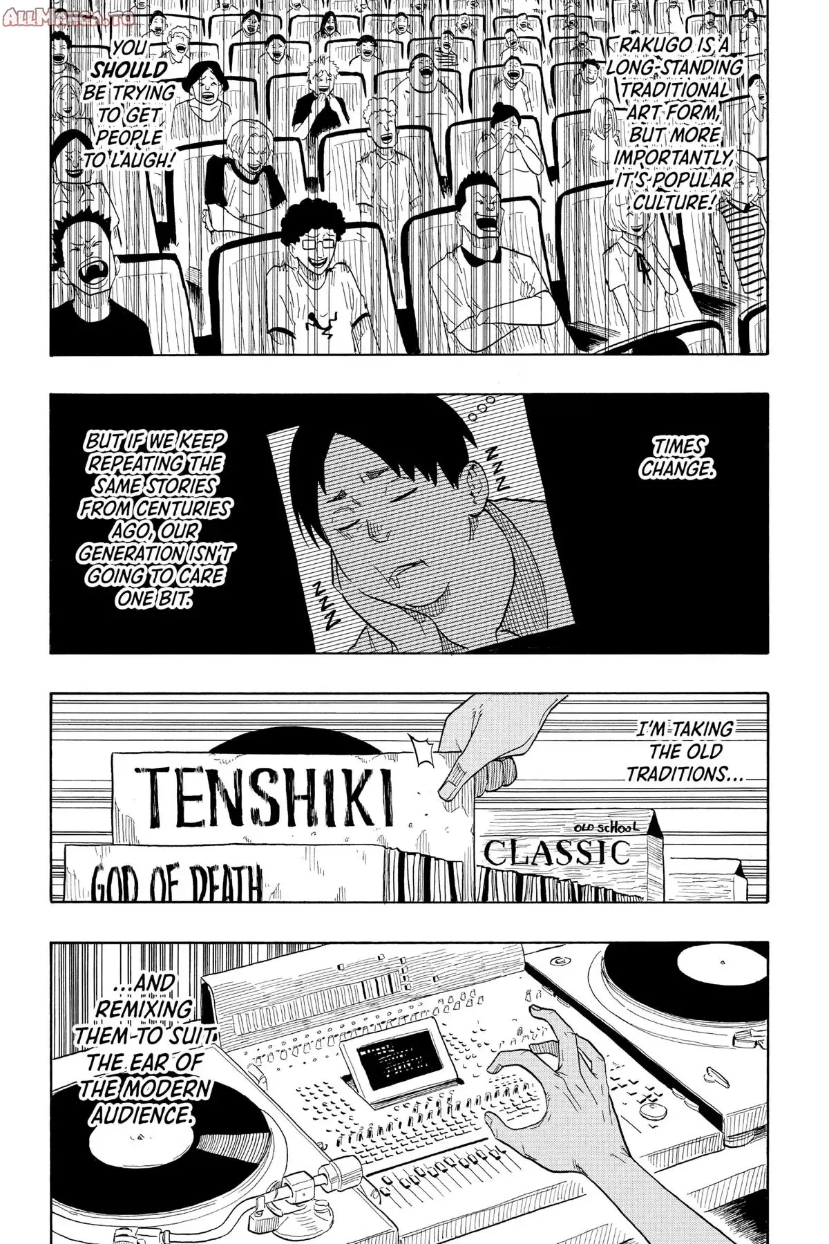 Read Akane banashi Manga Online