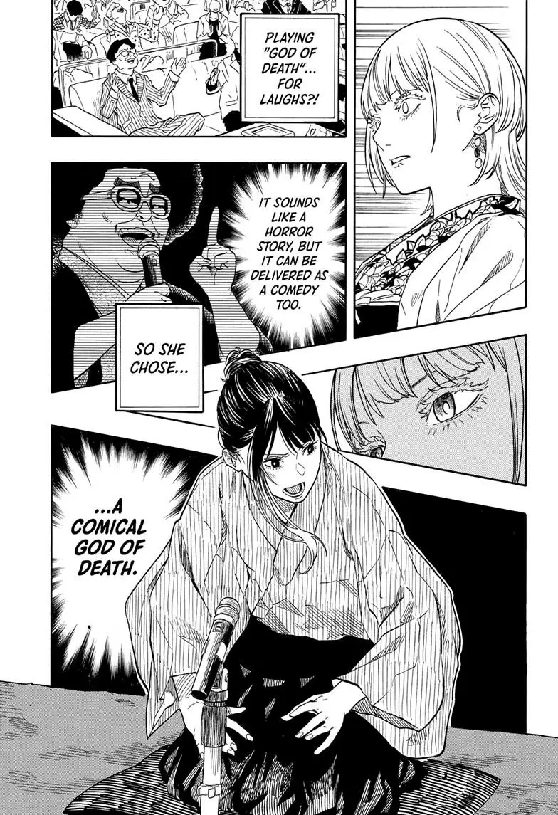 Read Akane banashi Manga Online