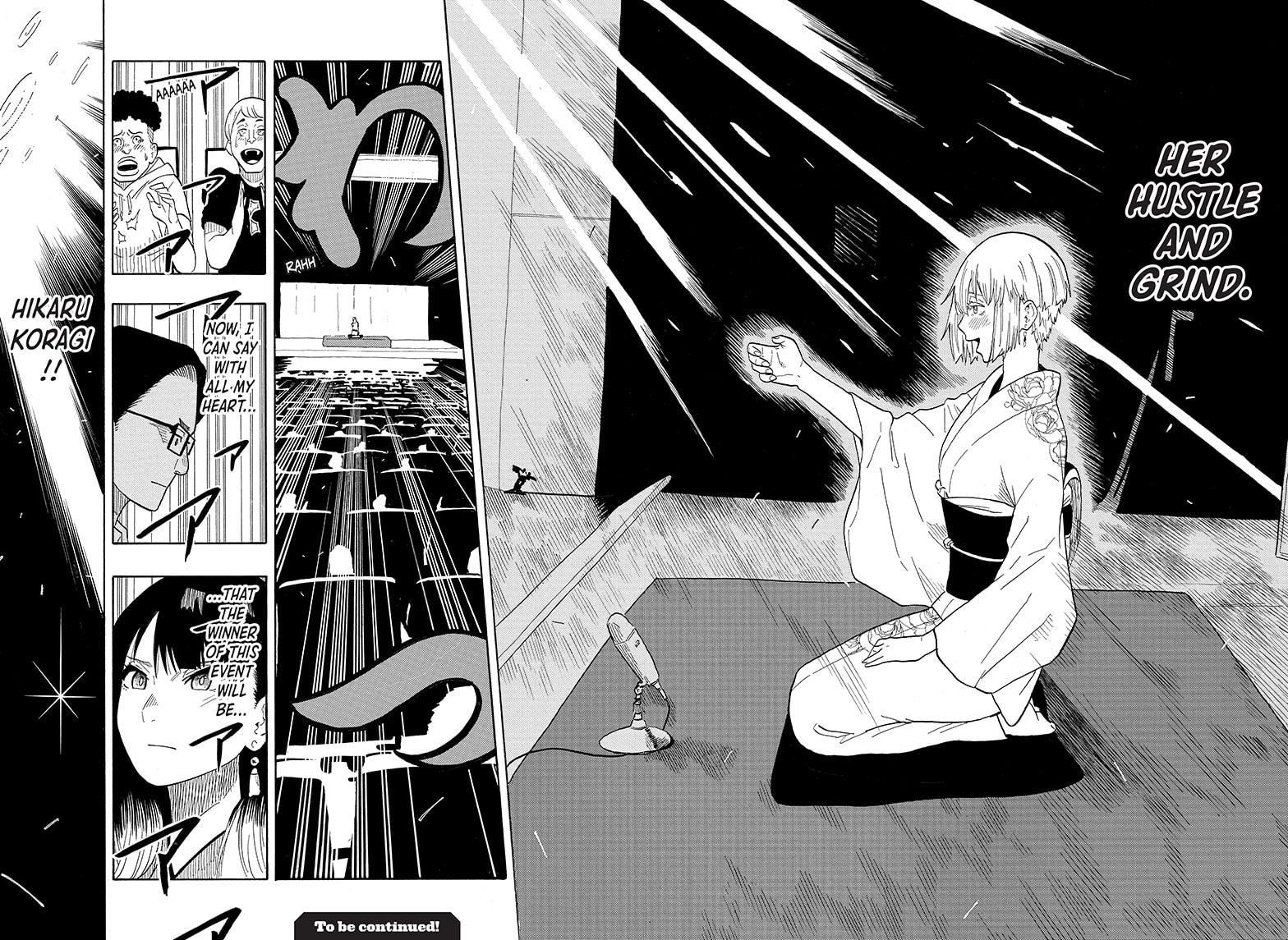 Read Akane banashi Manga Online