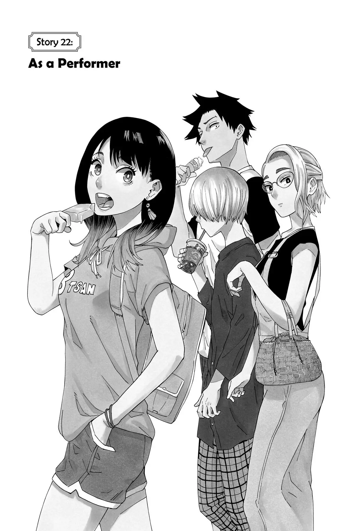 Read Akane banashi Manga Online
