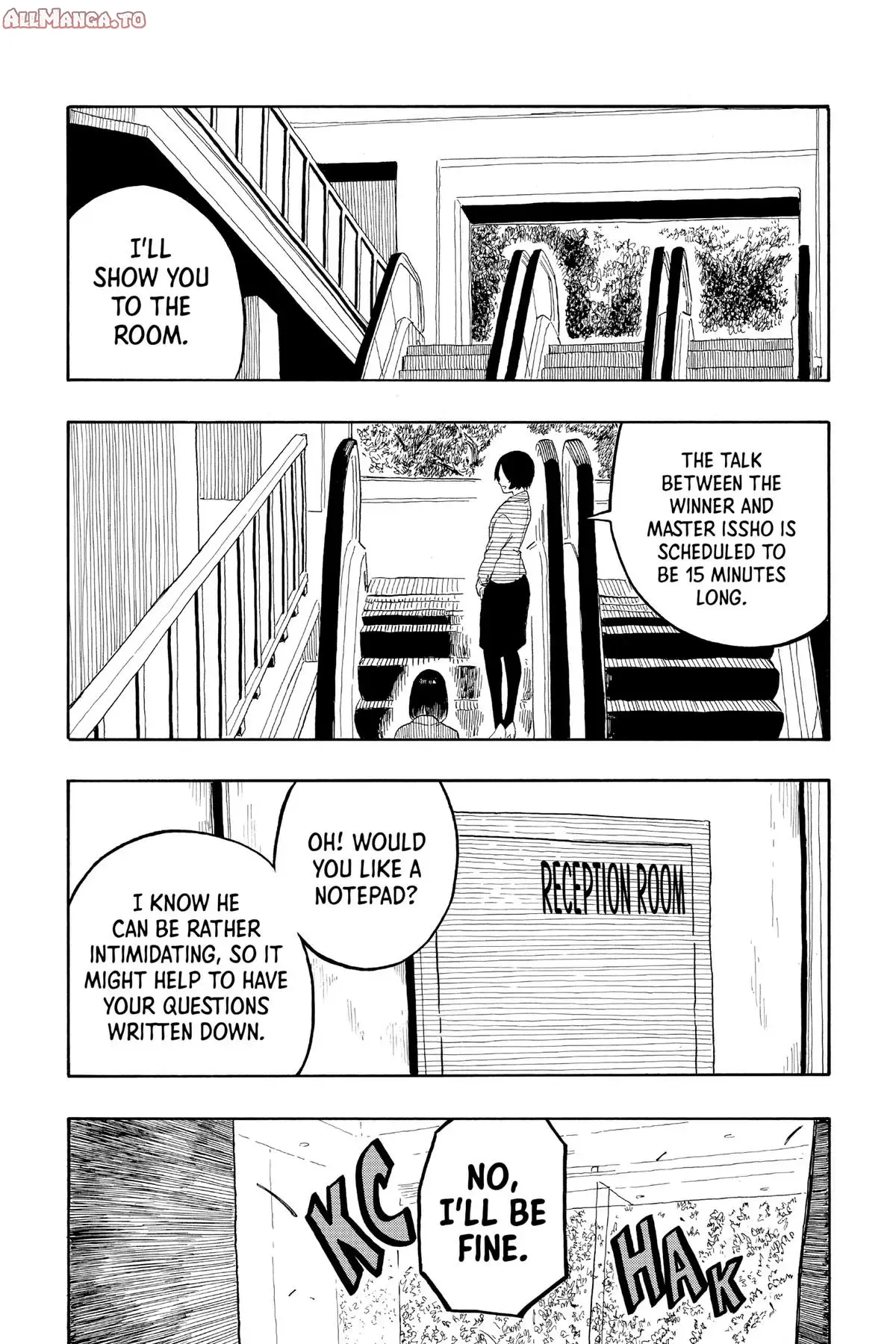 Read Akane banashi Manga Online