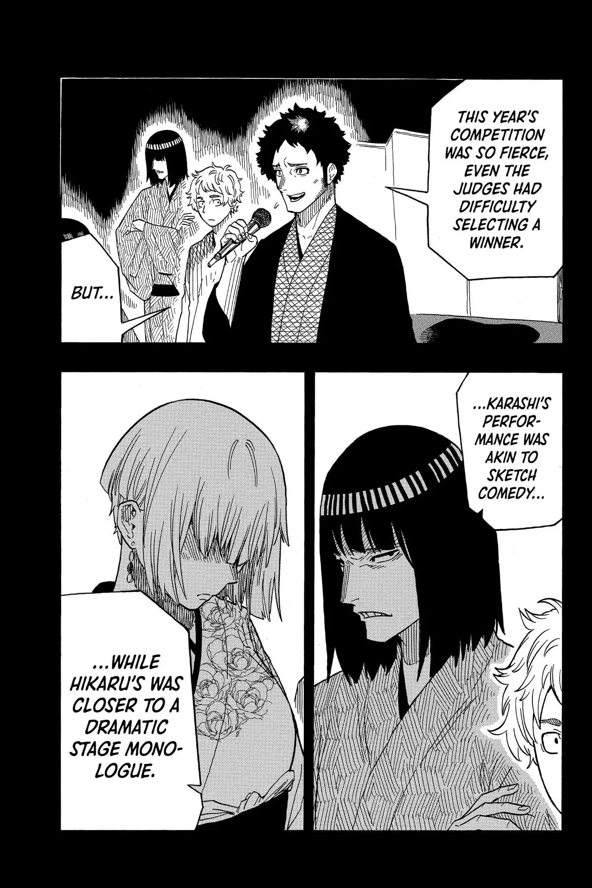 Read Akane banashi Manga Online