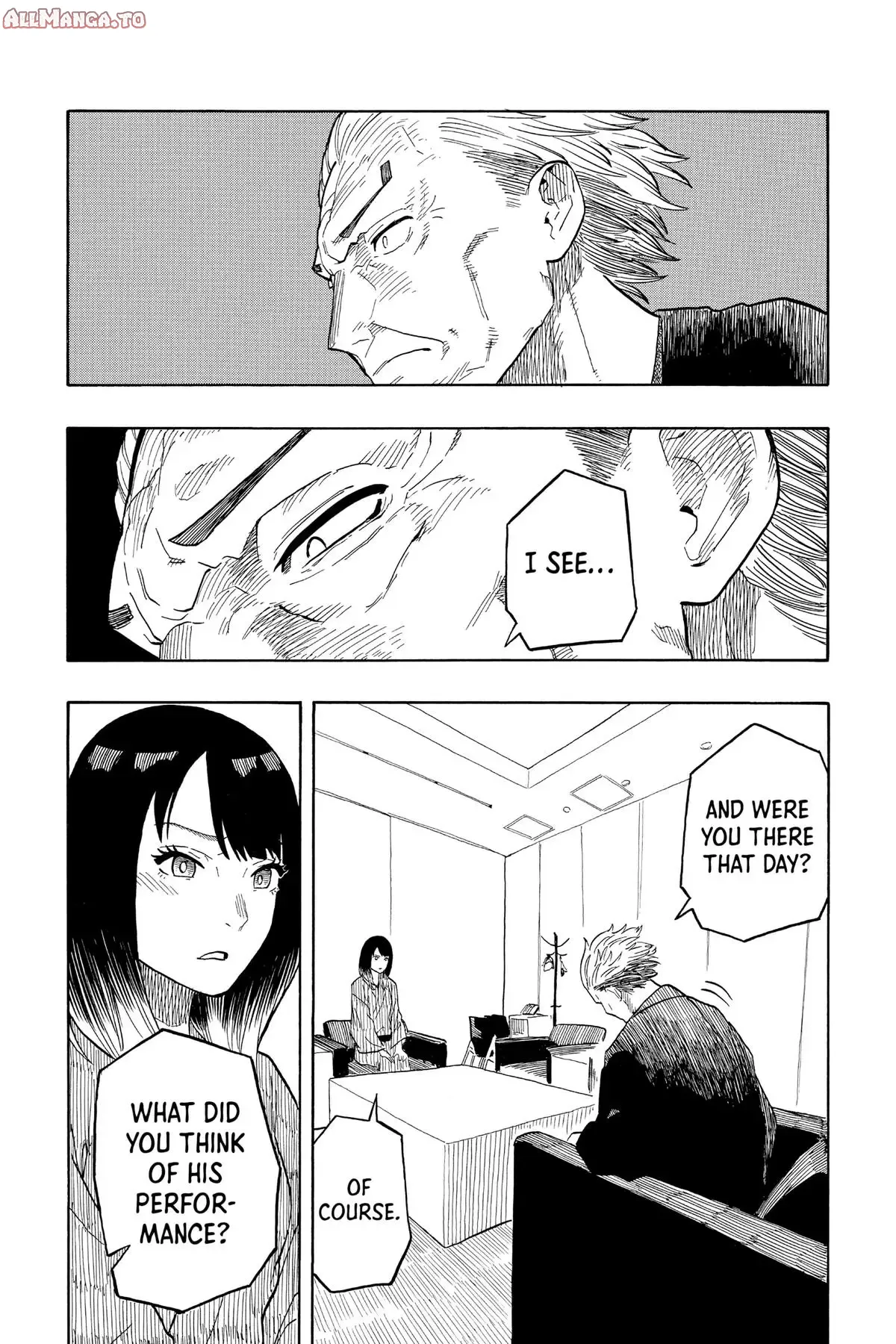 Read Akane banashi Manga Online