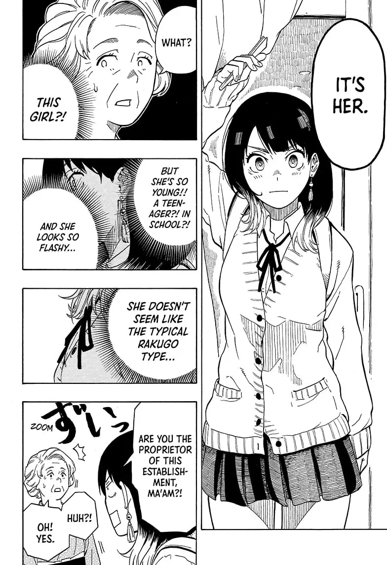 Read Akane banashi Manga Online