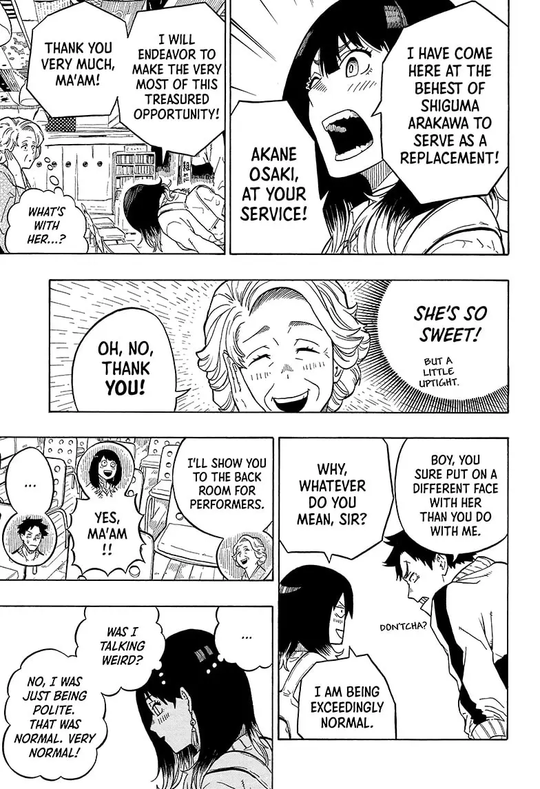 Read Akane banashi Manga Online
