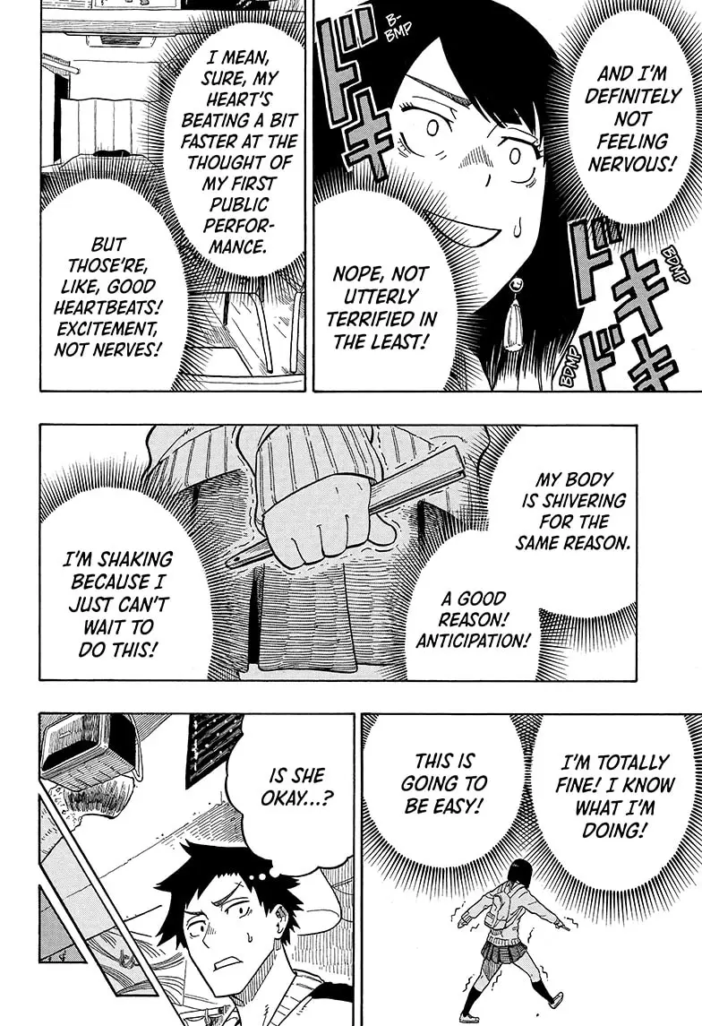 Read Akane banashi Manga Online