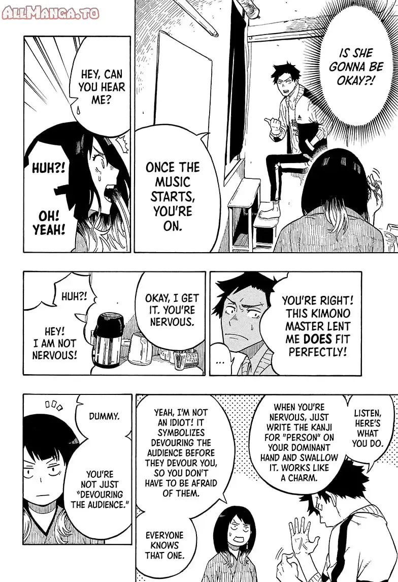 Read Akane banashi Manga Online