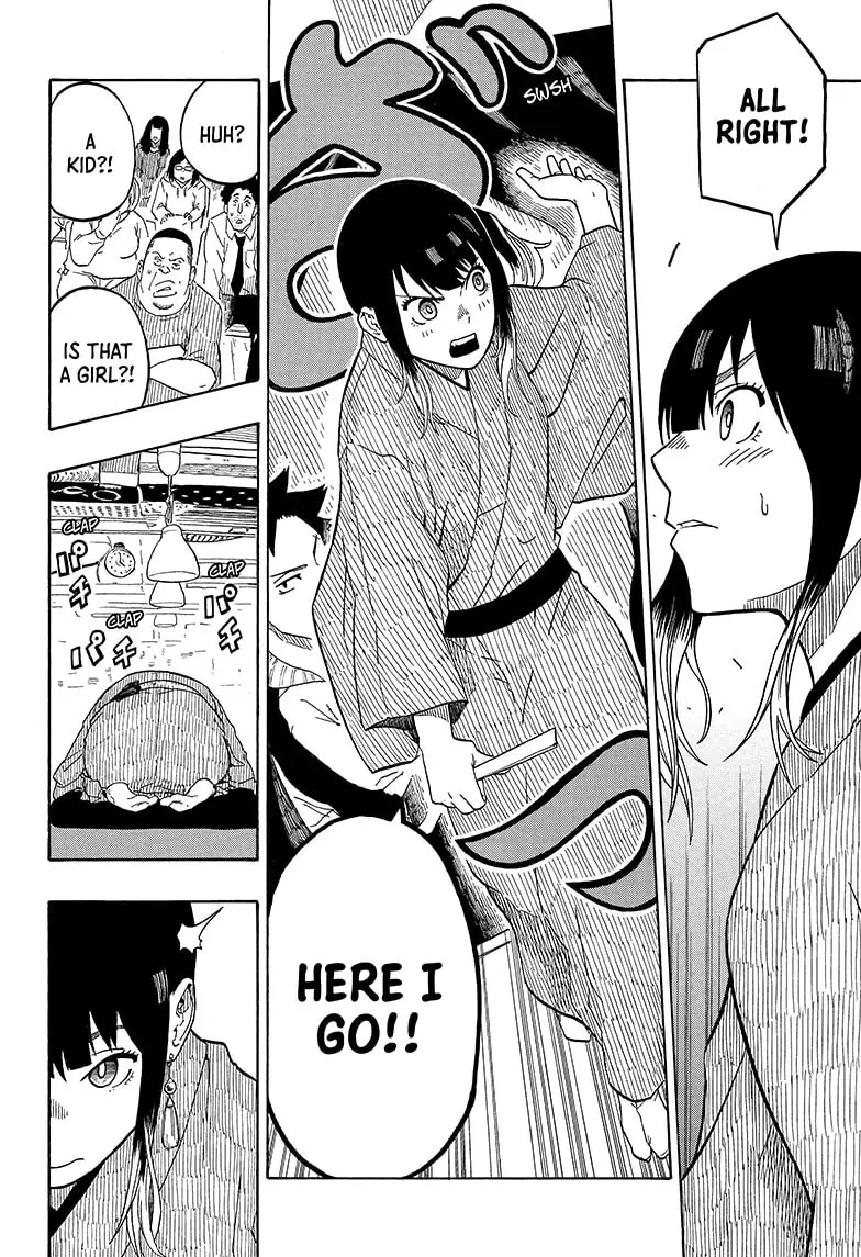Read Akane banashi Manga Online