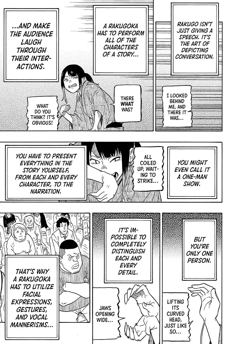 Read Akane banashi Manga Online