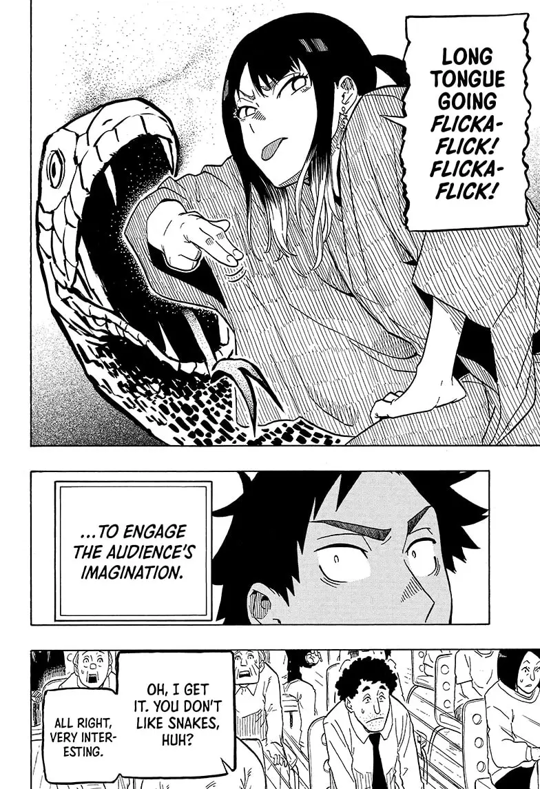 Read Akane banashi Manga Online