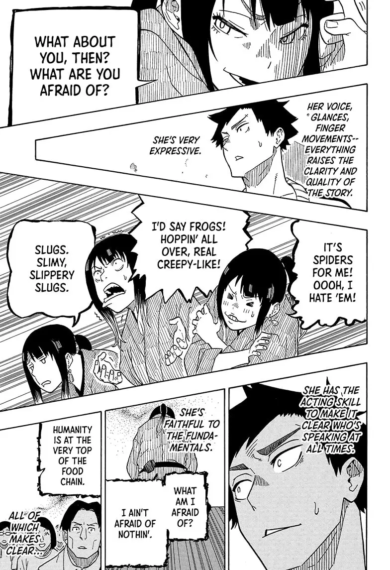 Read Akane banashi Manga Online
