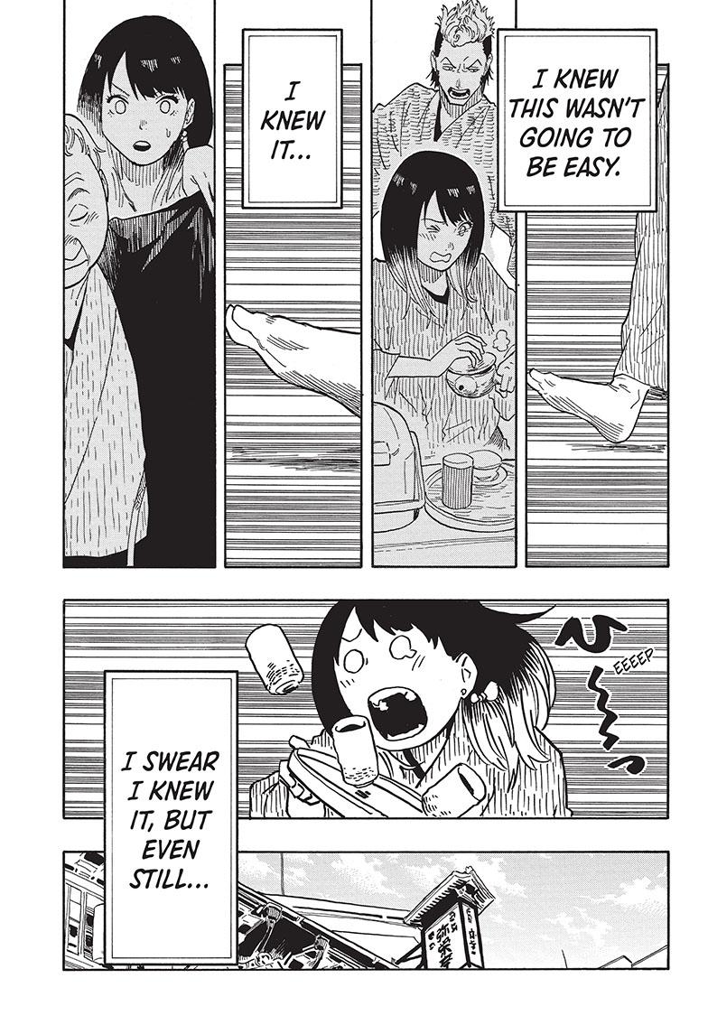 Read Akane banashi Manga Online