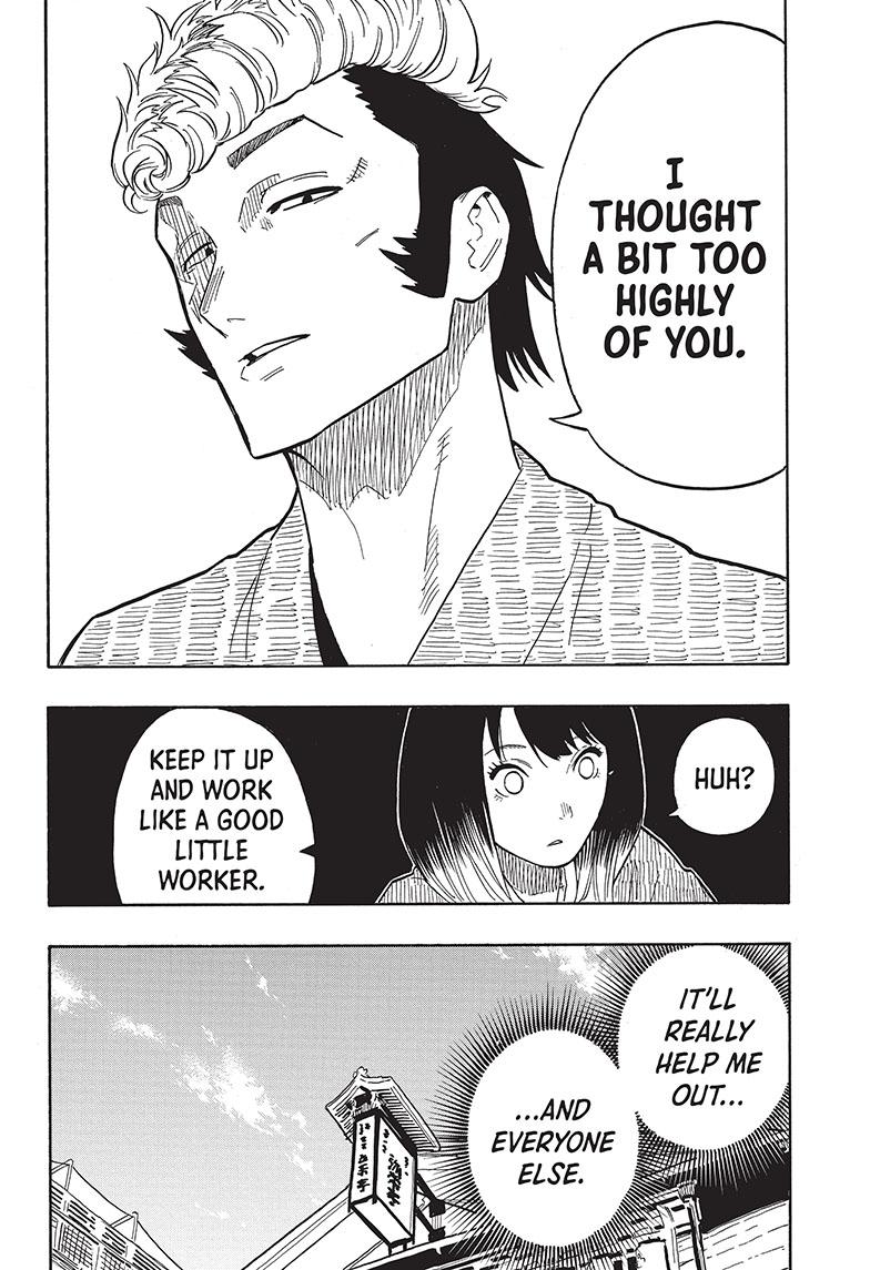 Read Akane banashi Manga Online