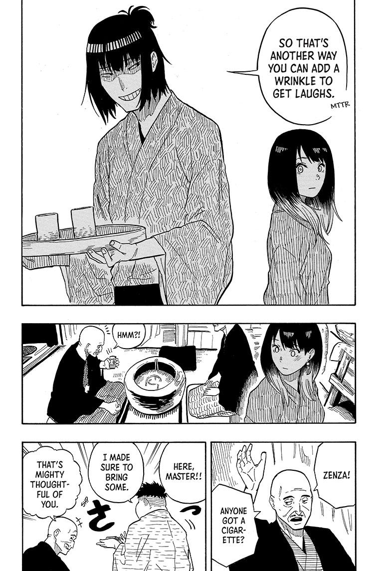 Read Akane banashi Manga Online