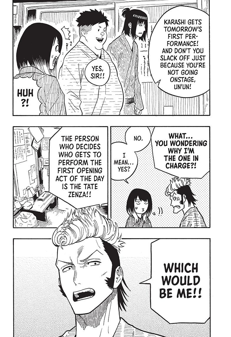 Read Akane banashi Manga Online