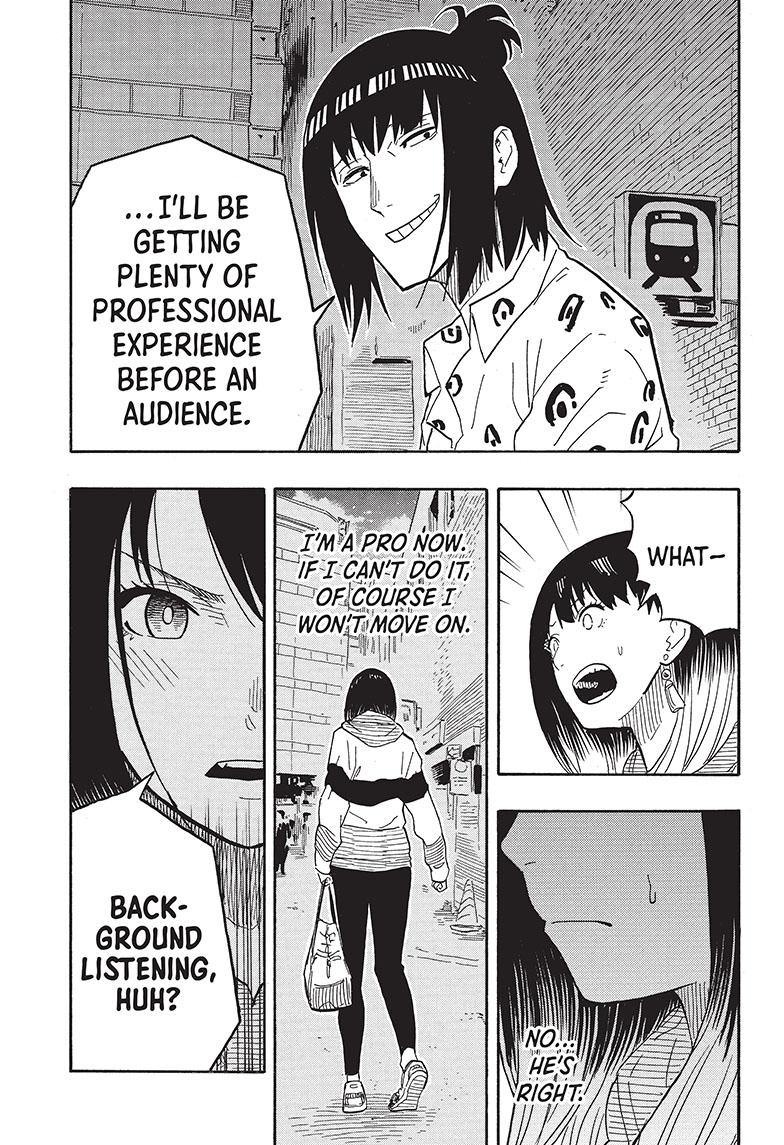 Read Akane banashi Manga Online