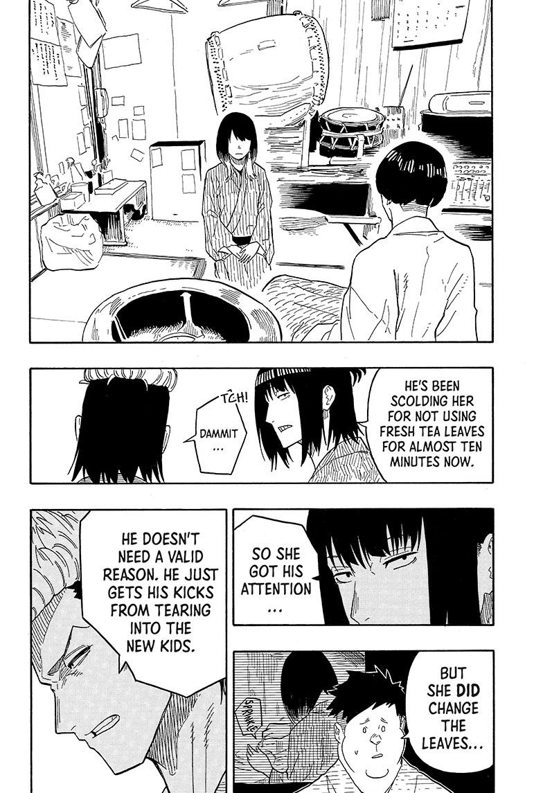 Read Akane banashi Manga Online