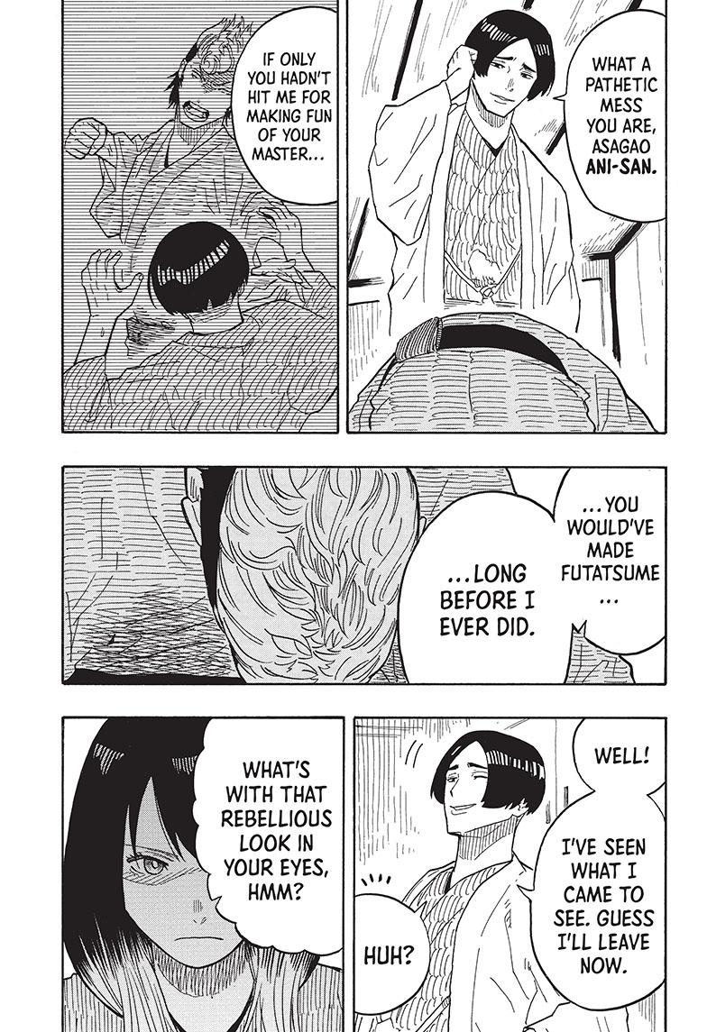 Read Akane banashi Manga Online