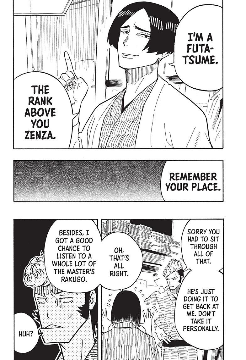 Read Akane banashi Manga Online