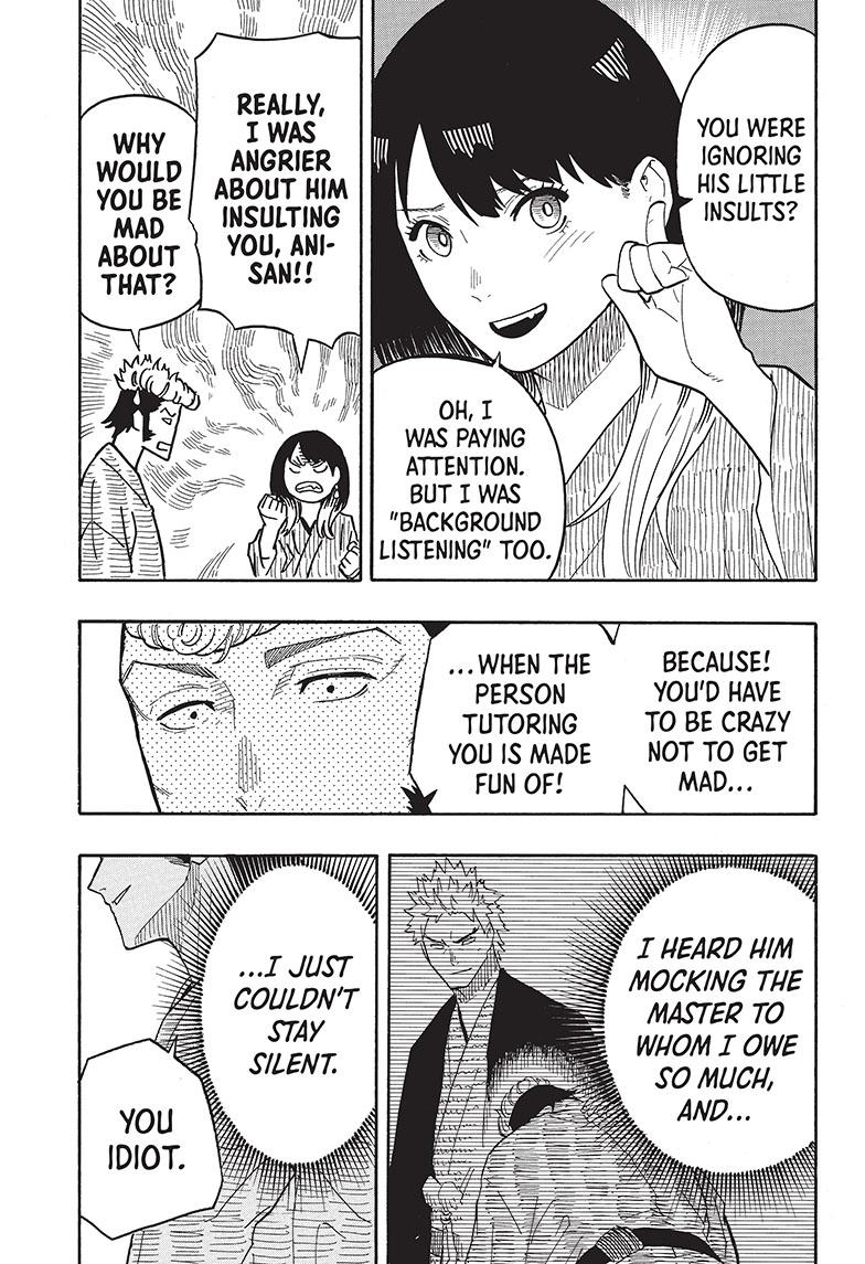 Read Akane banashi Manga Online