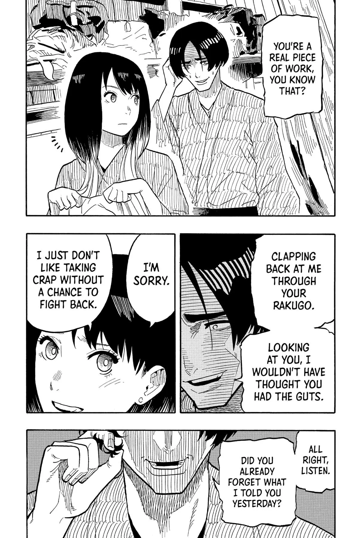 Read Akane banashi Manga Online