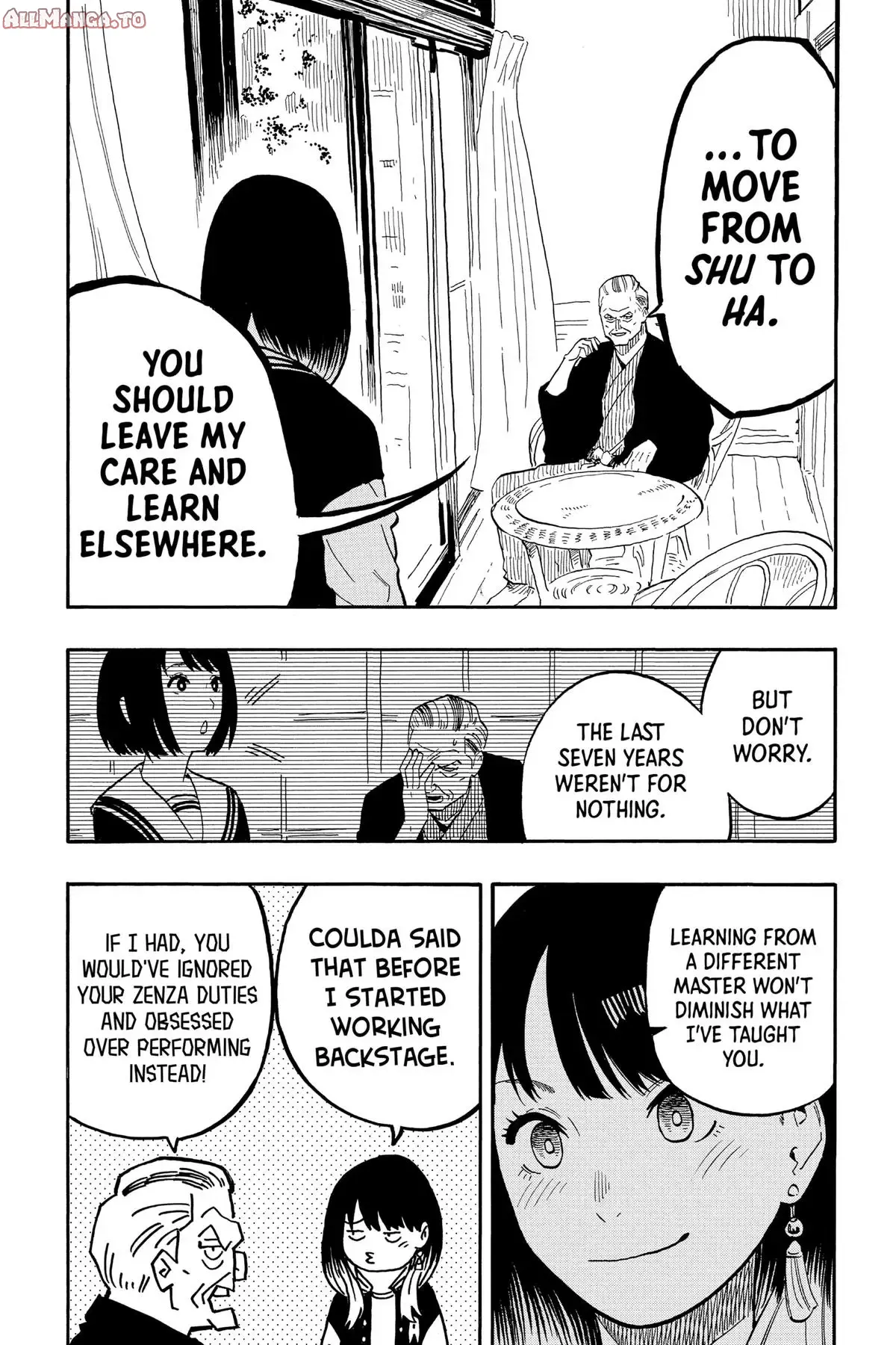 Read Akane banashi Manga Online